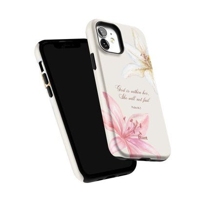 Psalms 46:5 iPhone Case gallery - Iphone_12_Iphone_6