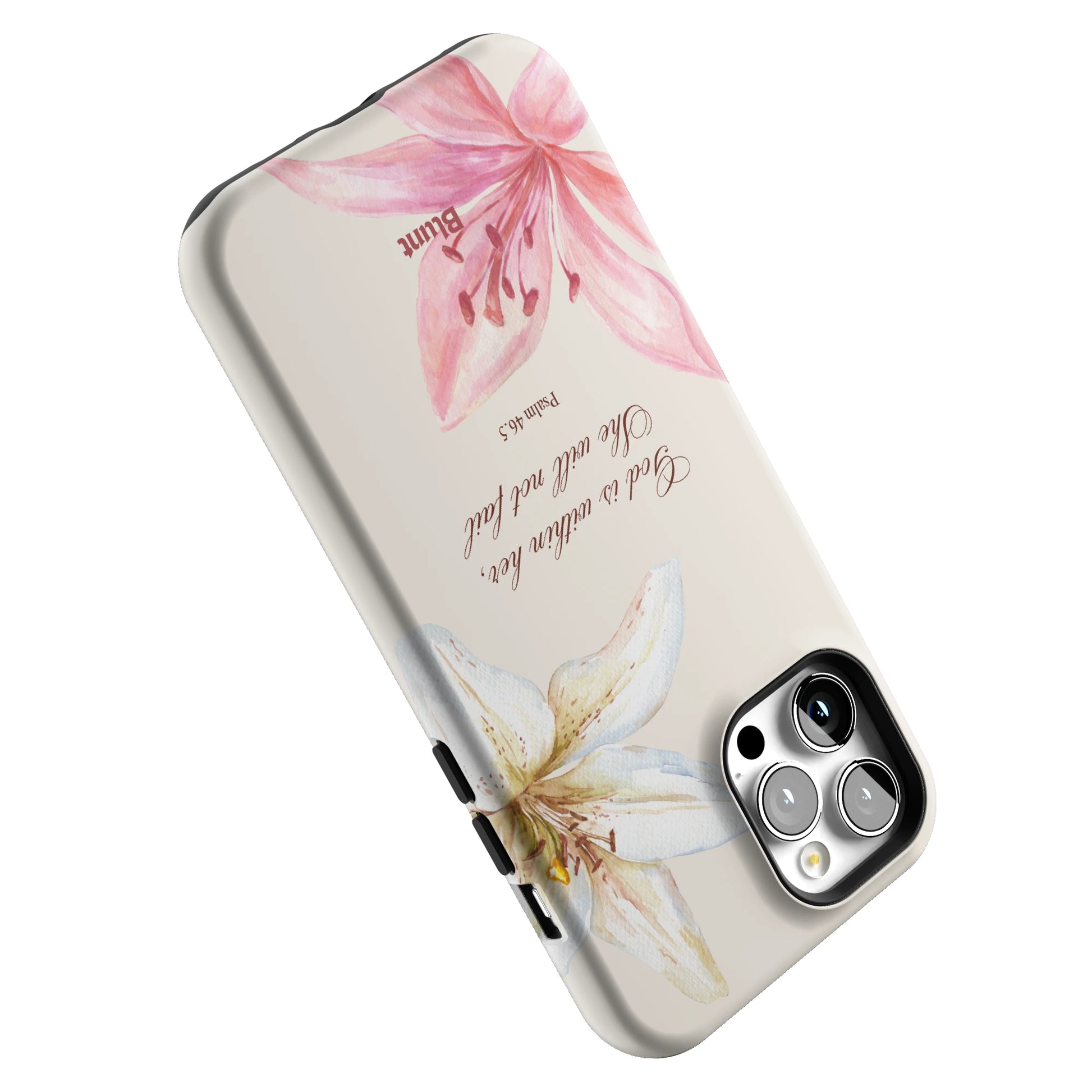 Psalms 46:5 iPhone Case gallery - Iphone_12_Pro_Max_5