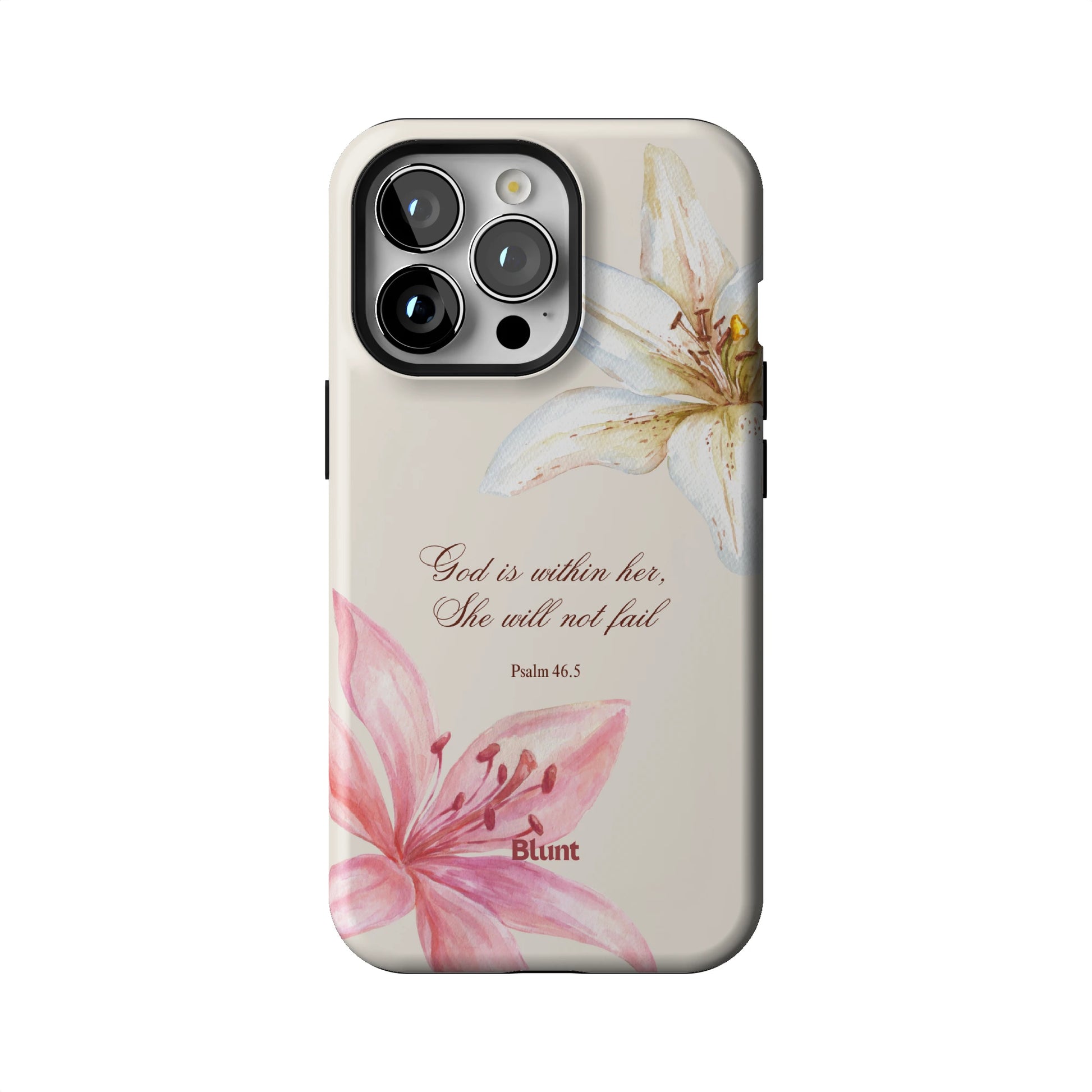 Psalms 46:5 iPhone Case gallery - Iphone_13_Pro_1