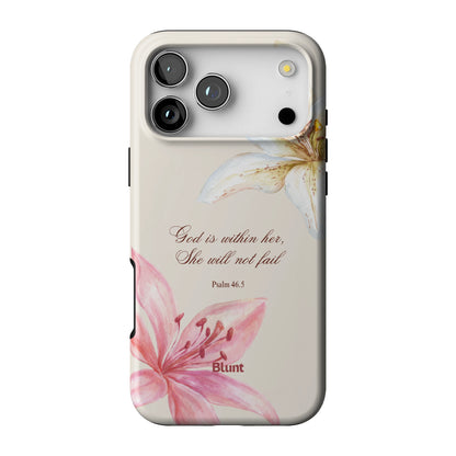 Psalms 46:5 iPhone Case gallery - Iphone_17_Pro_Max_1
