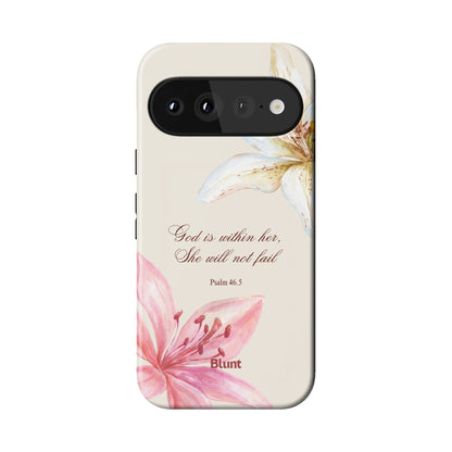 Psalms 46:5 Pixel Case - Blunt Cases