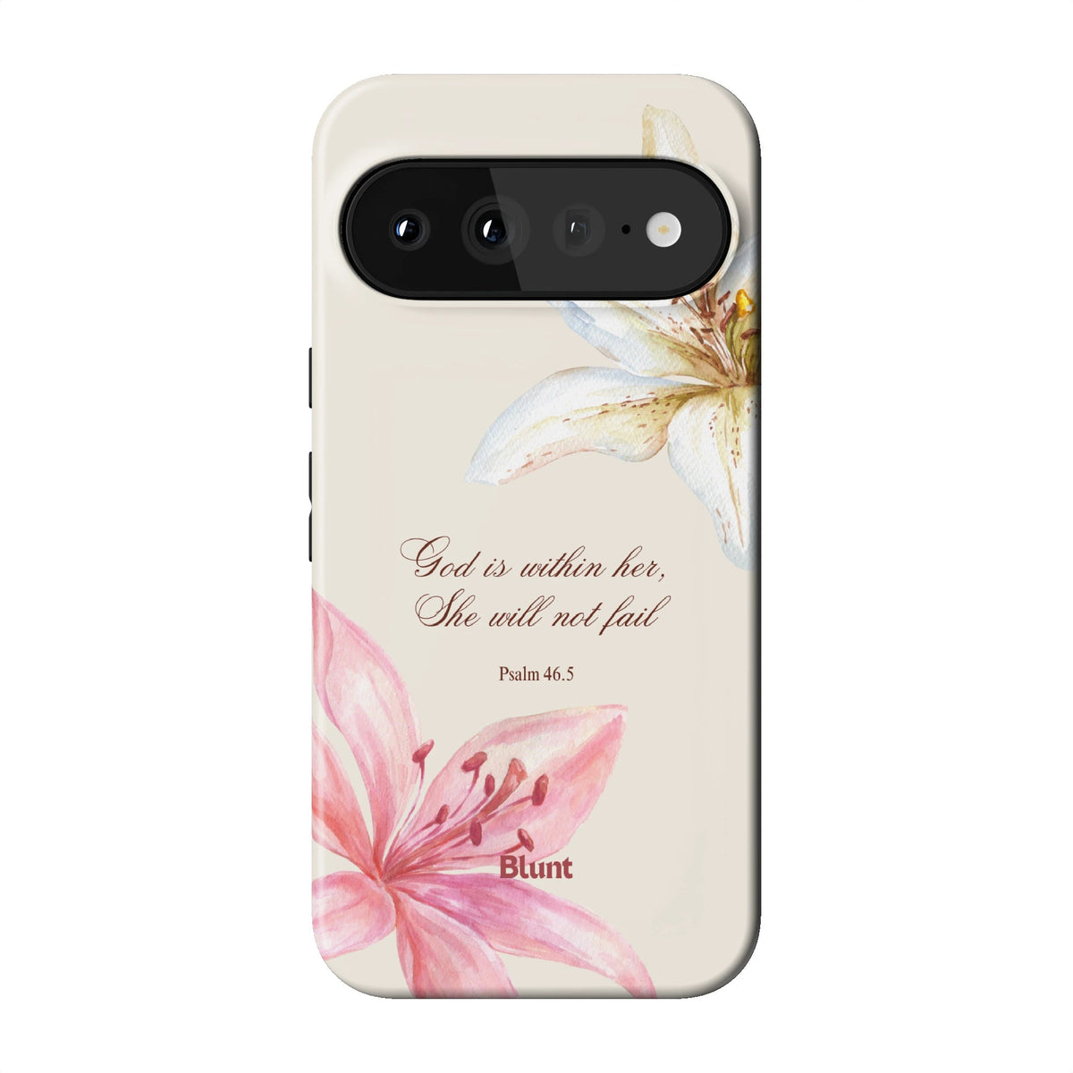 Psalms 46:5 Pixel Case - Blunt Cases