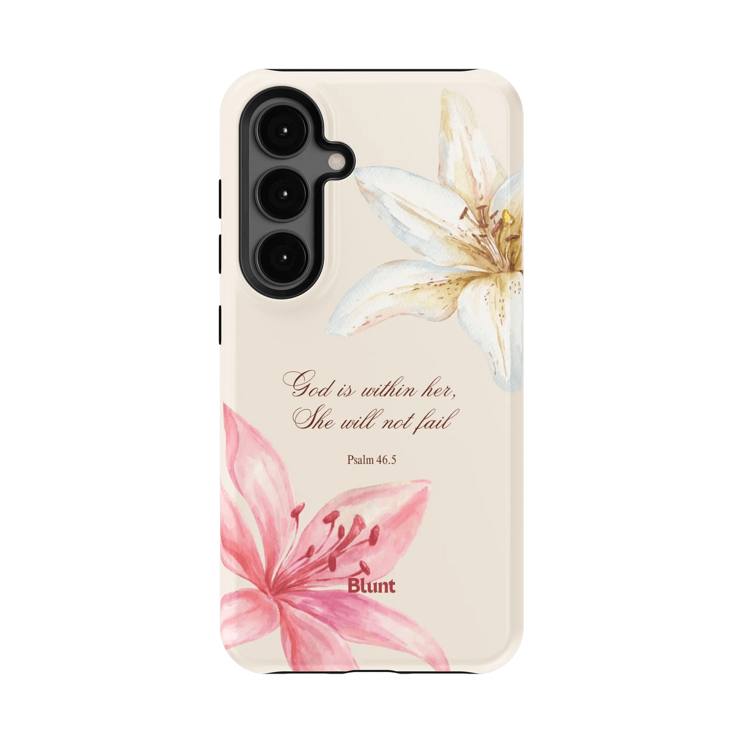 Psalms 46:5 Samsung Case - Blunt Cases