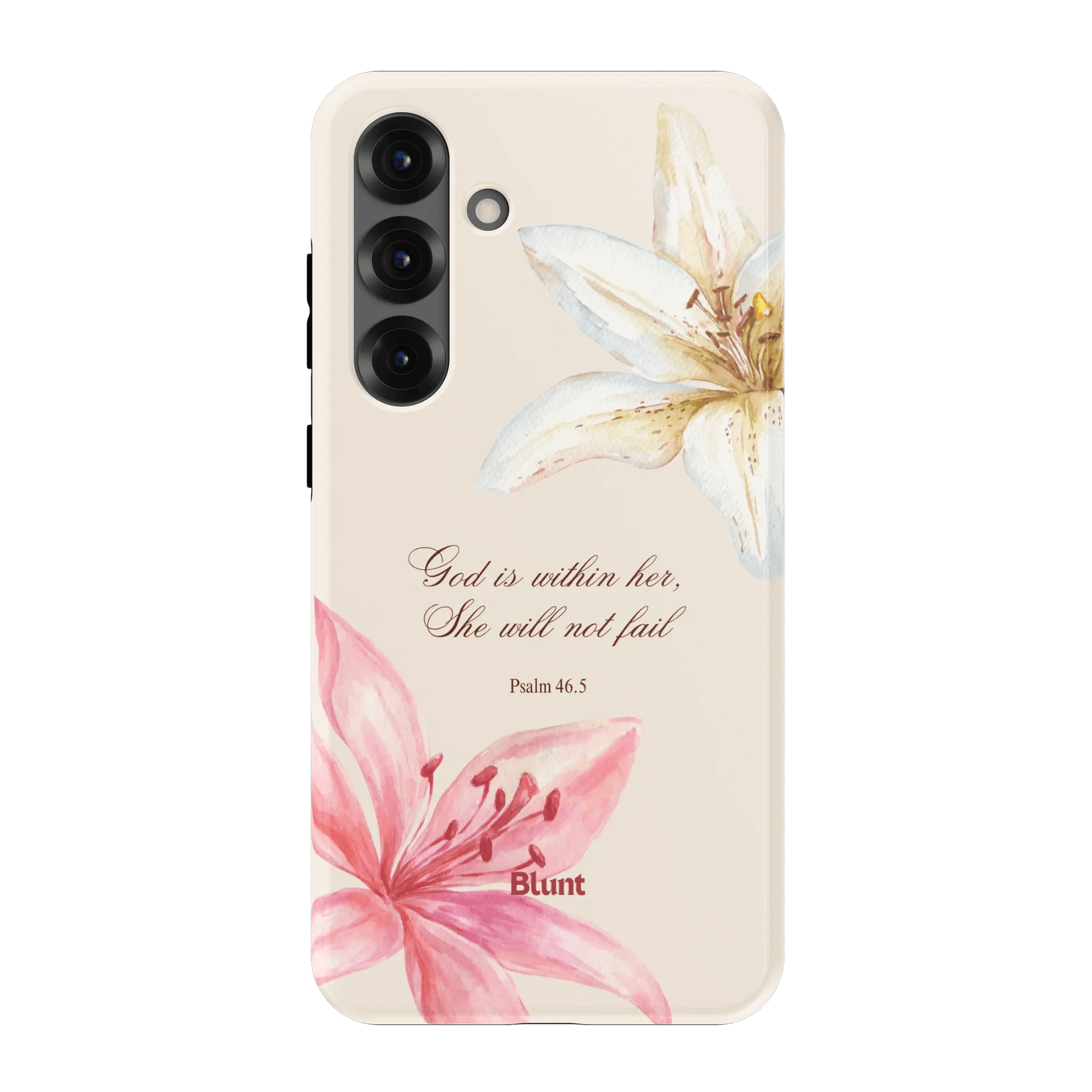 Psalms 46:5 Samsung Case - Blunt Cases