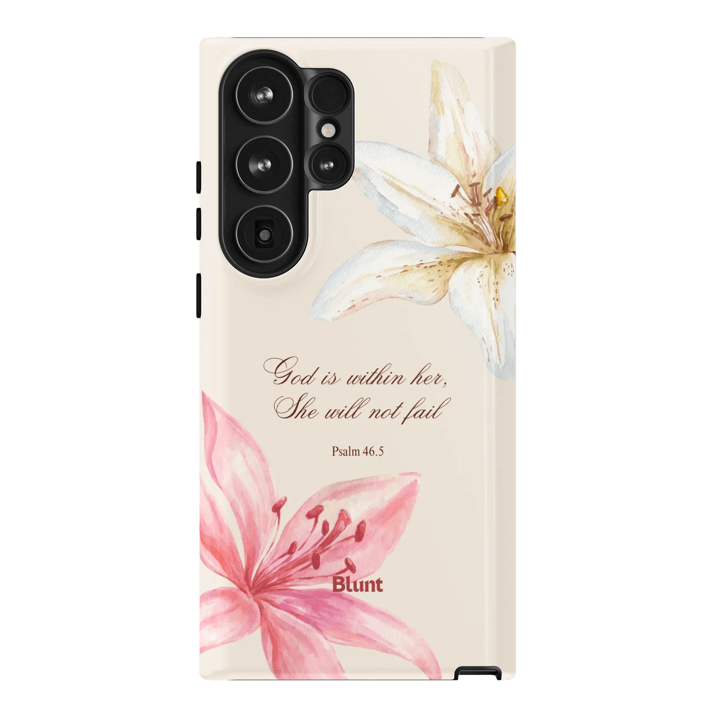 Psalms 46:5 Samsung Case - Blunt Cases