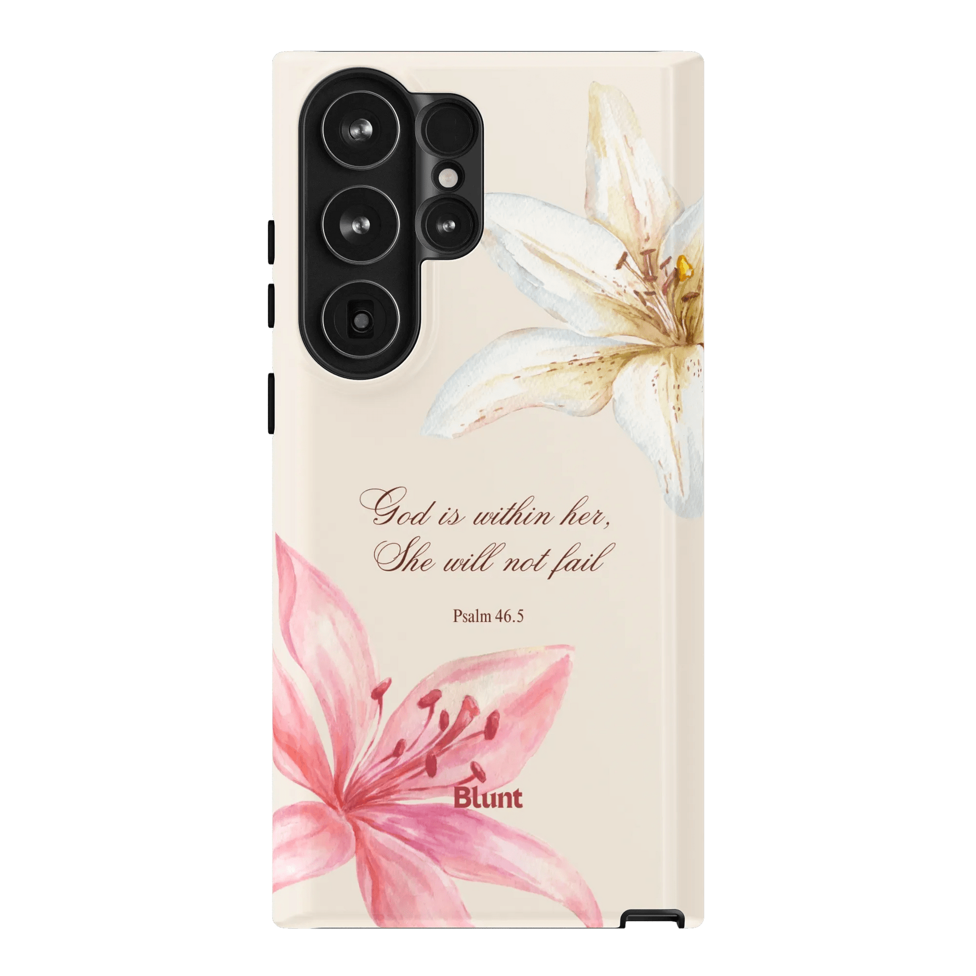 Psalms 46:5 Samsung Case - Blunt Cases