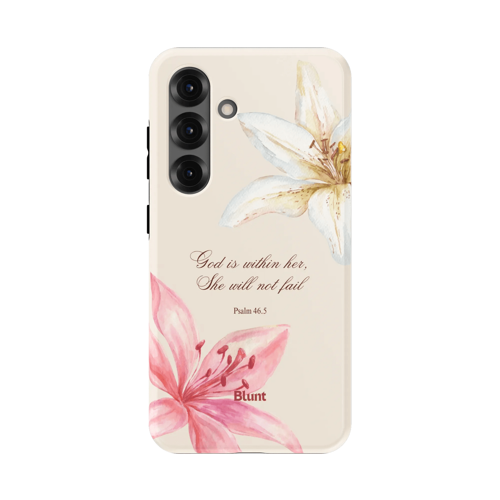 Psalms 46:5 Samsung Case - Blunt Cases