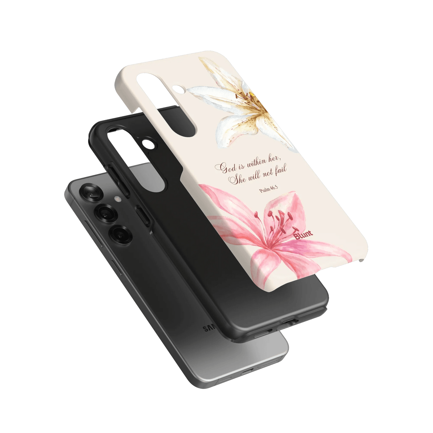 Psalms 46:5 Samsung Case - Blunt Cases