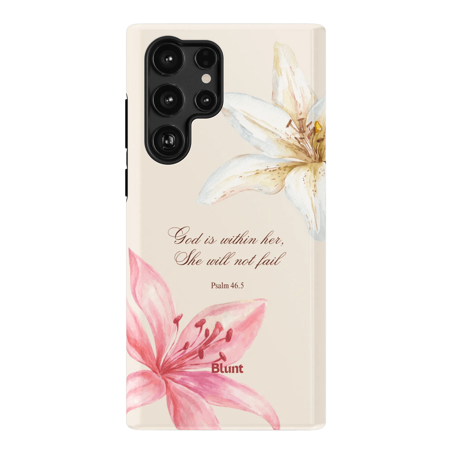 Psalms 46:5 Samsung Case - Blunt Cases
