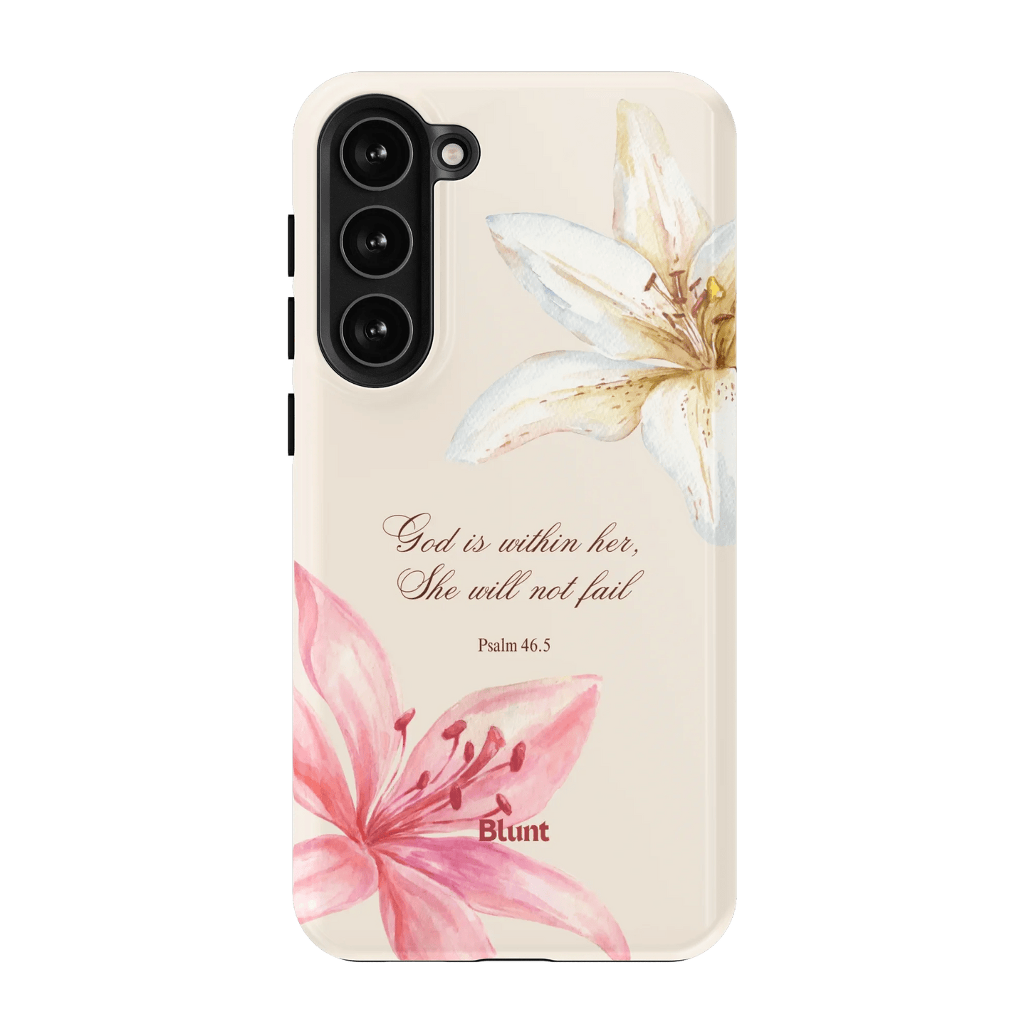 Psalms 46:5 Samsung Case - Blunt Cases