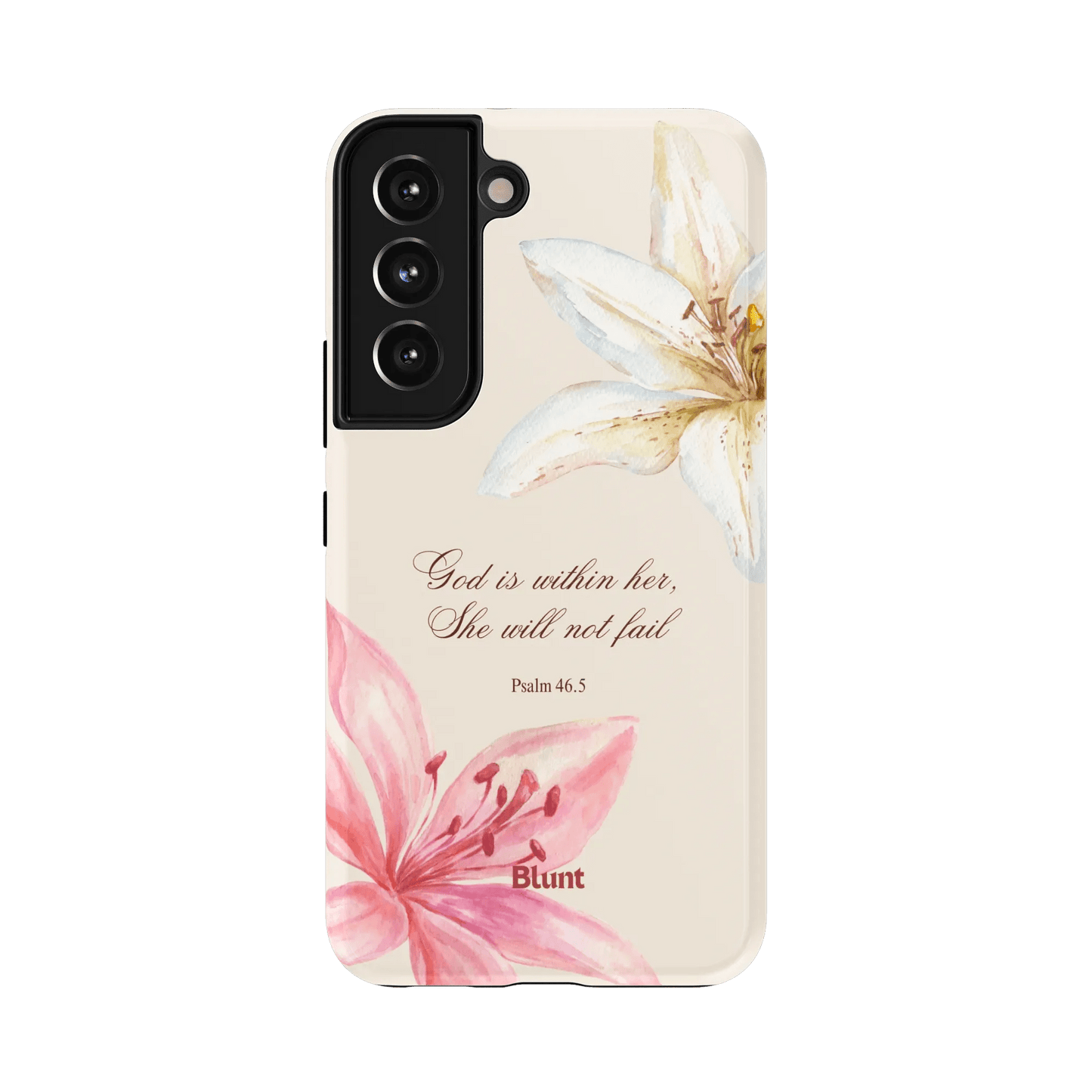 Psalms 46:5 Samsung Case - Blunt Cases