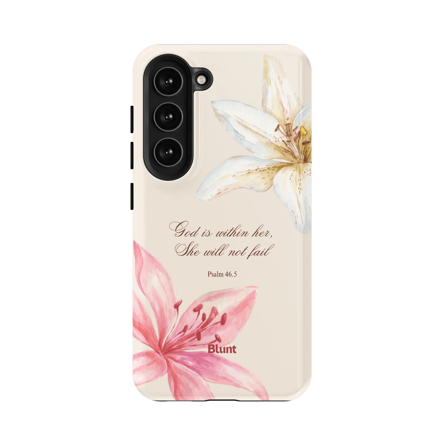 Psalms 46:5 Samsung Case - Blunt Cases