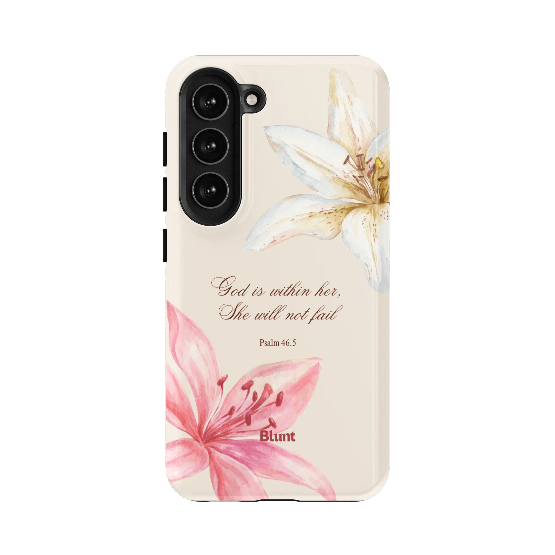 Psalms 46:5 Samsung Case - Blunt Cases
