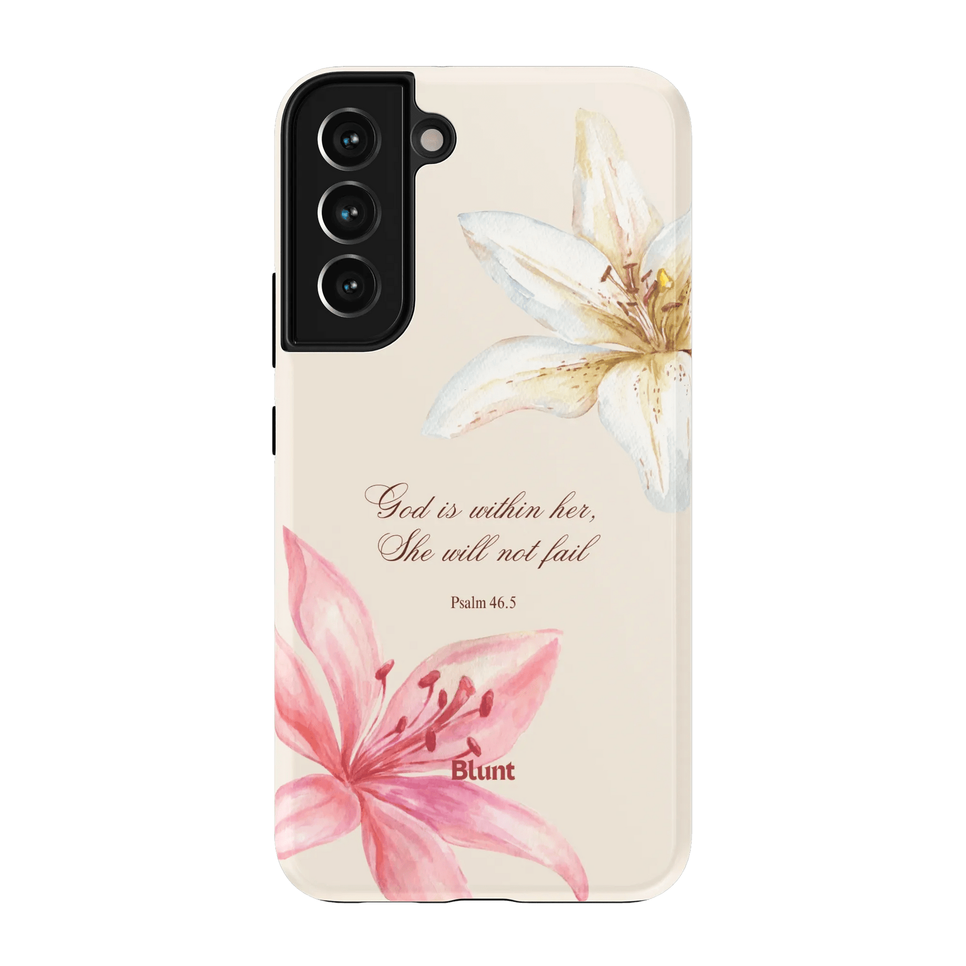 Psalms 46:5 Samsung Case - Blunt Cases