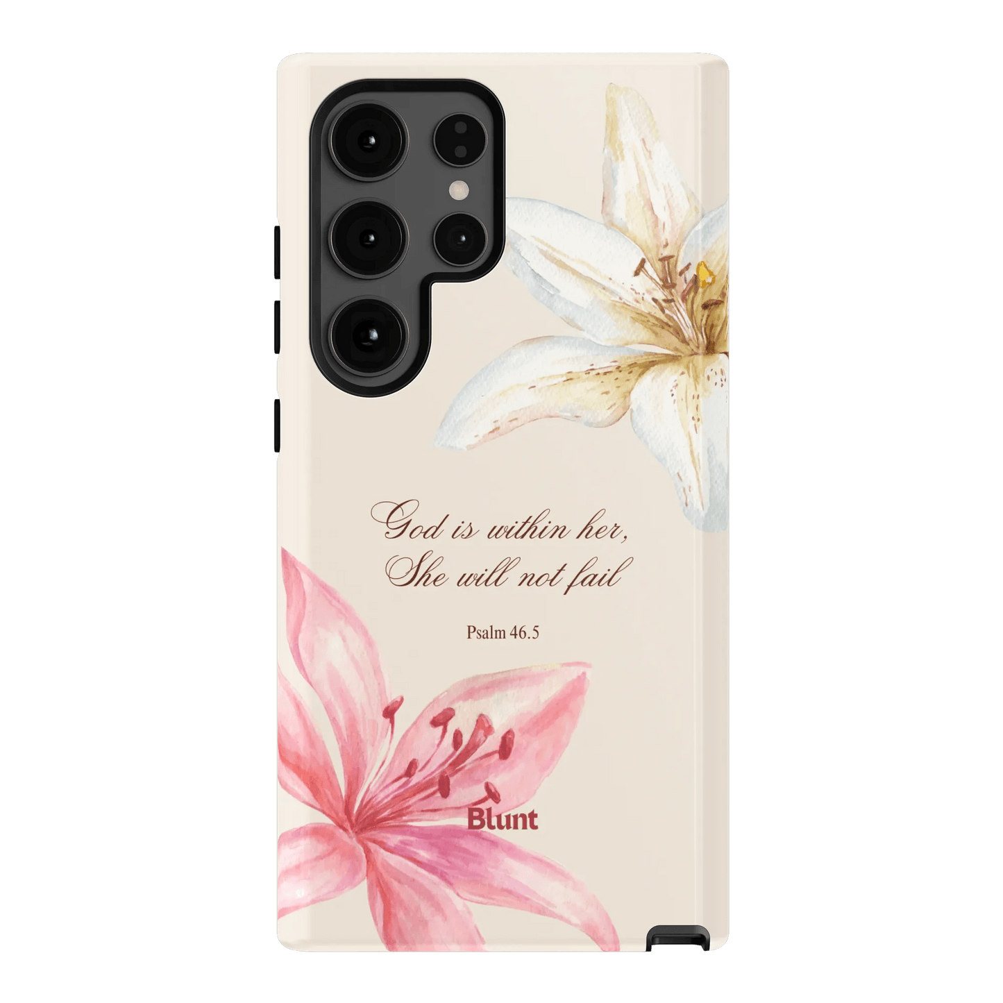 Psalms 46:5 Samsung Case - Blunt Cases