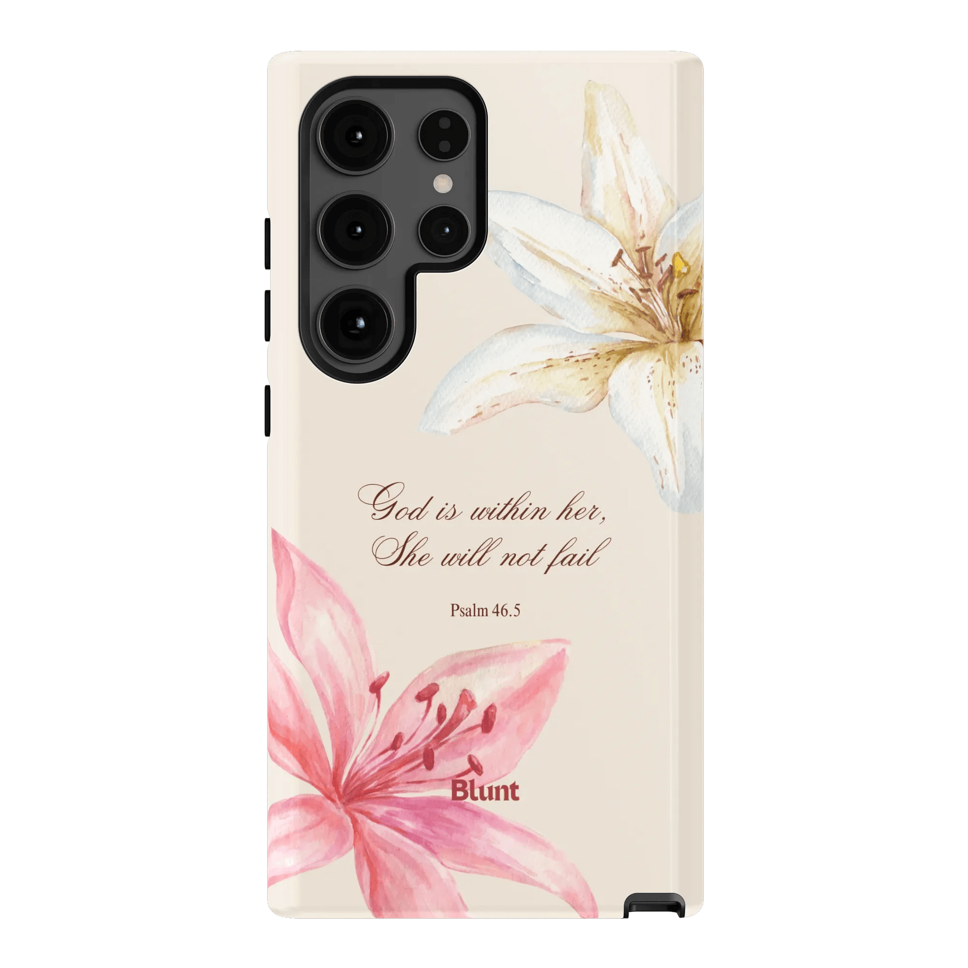 Psalms 46:5 Samsung Case - Blunt Cases