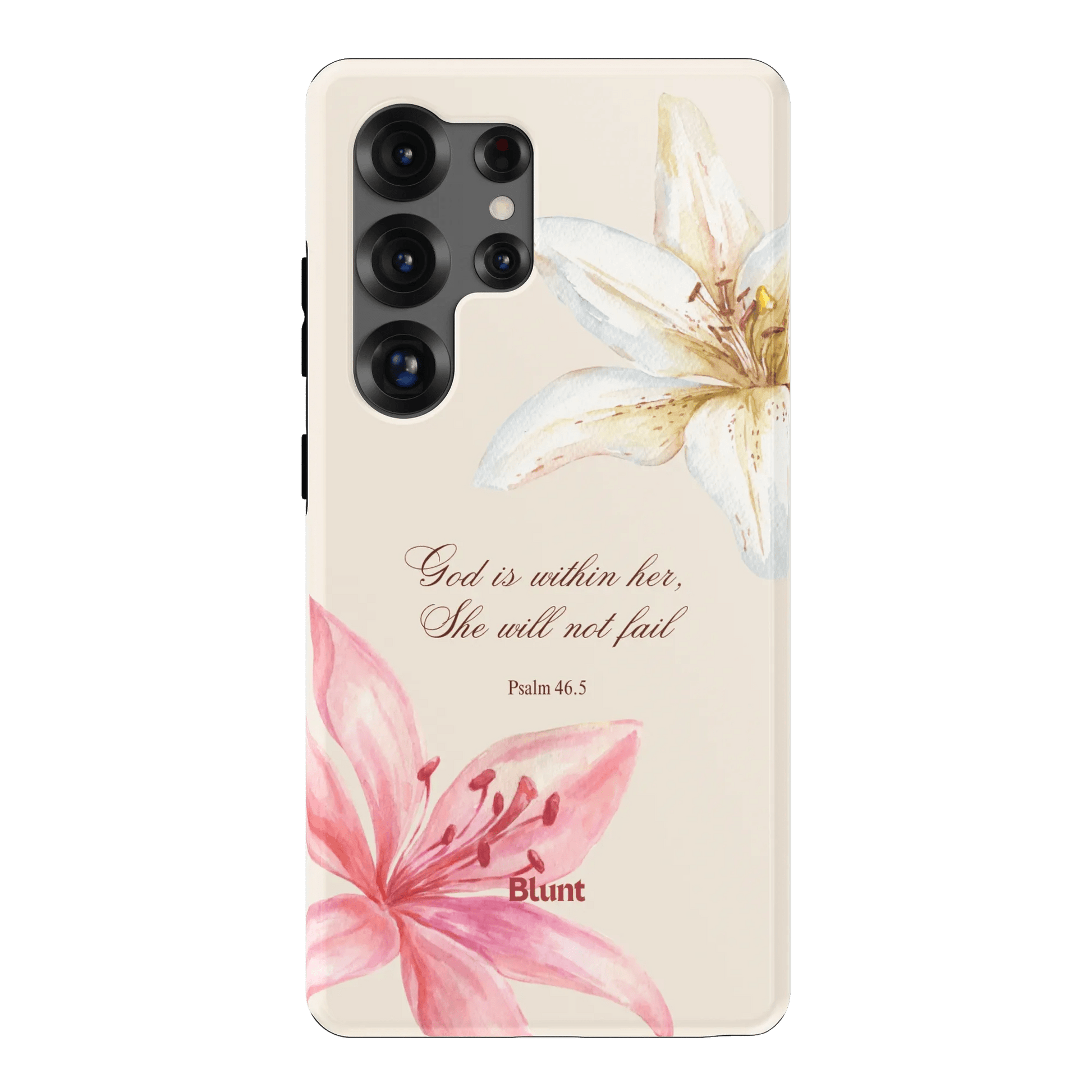 Psalms 46:5 Samsung Case - Blunt Cases