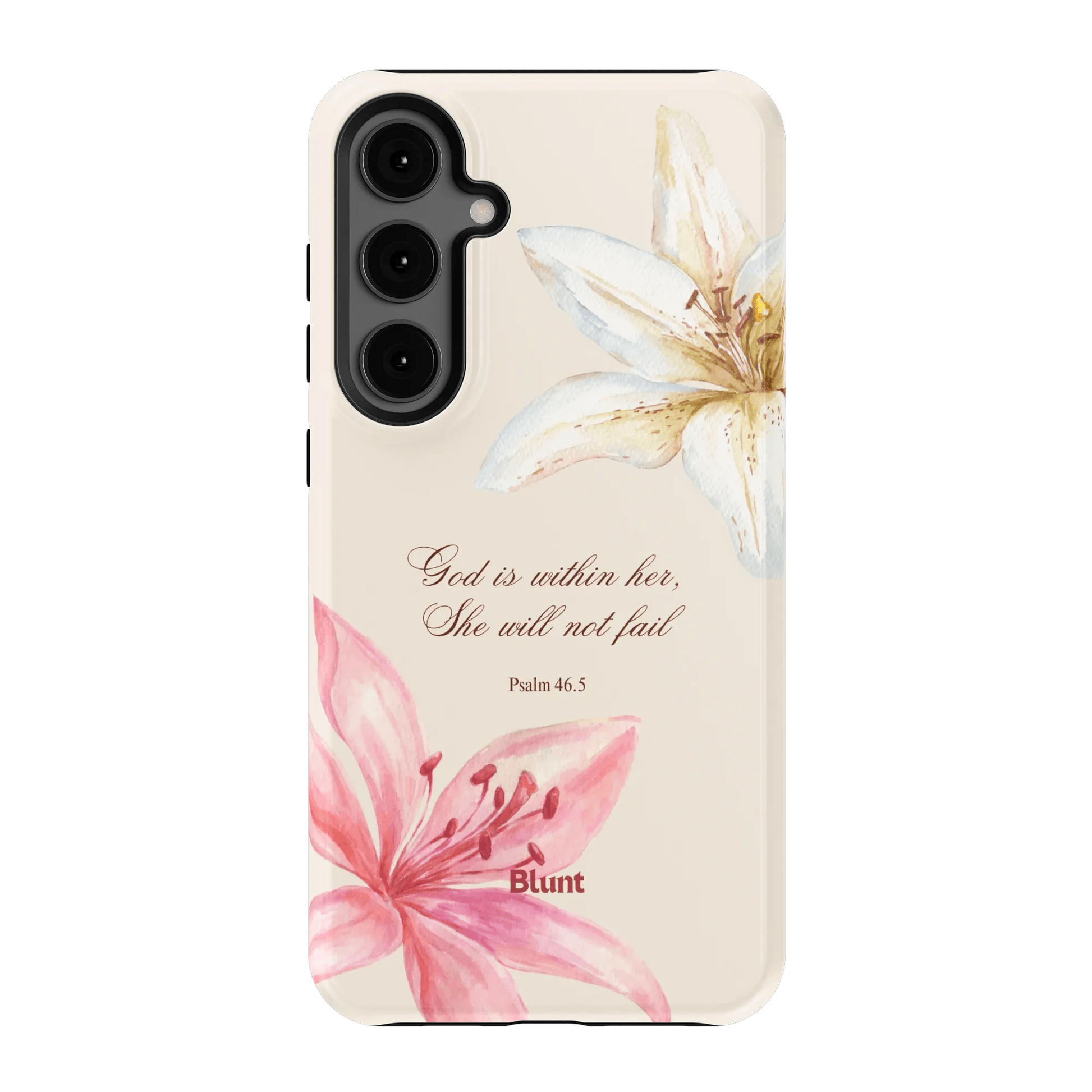 Psalms 46:5 Samsung Case - Blunt Cases