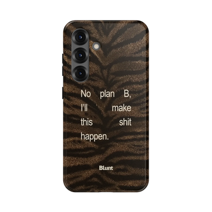 Plan A Only Samsung Case