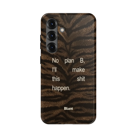 Plan A Only Samsung Case