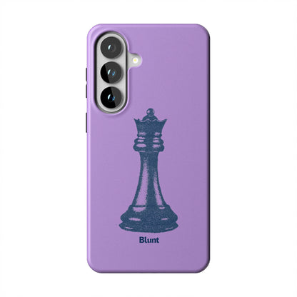 Royal Purple Queen Samsung Case