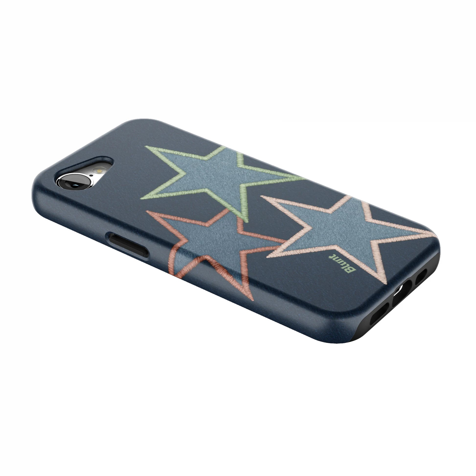 Neon-Stars-iphone-case-iPhone 17 E-2