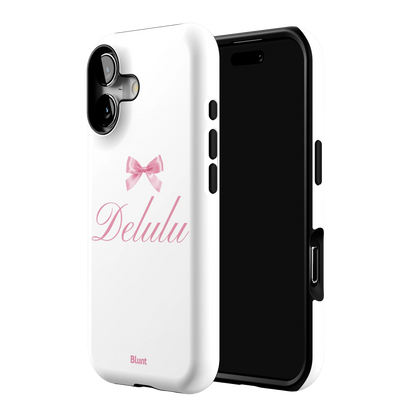 Delulu iPhone Case