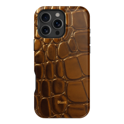 Bronthos iPhone Case