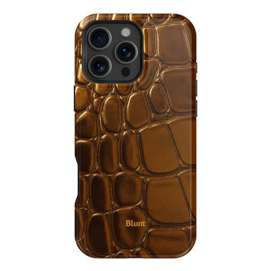 Bronthos iPhone Case