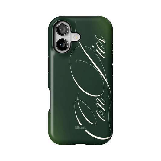 Con Dios iPhone Case