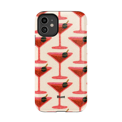 Berry Martini iPhone Case