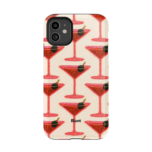 Berry Martini iPhone Case