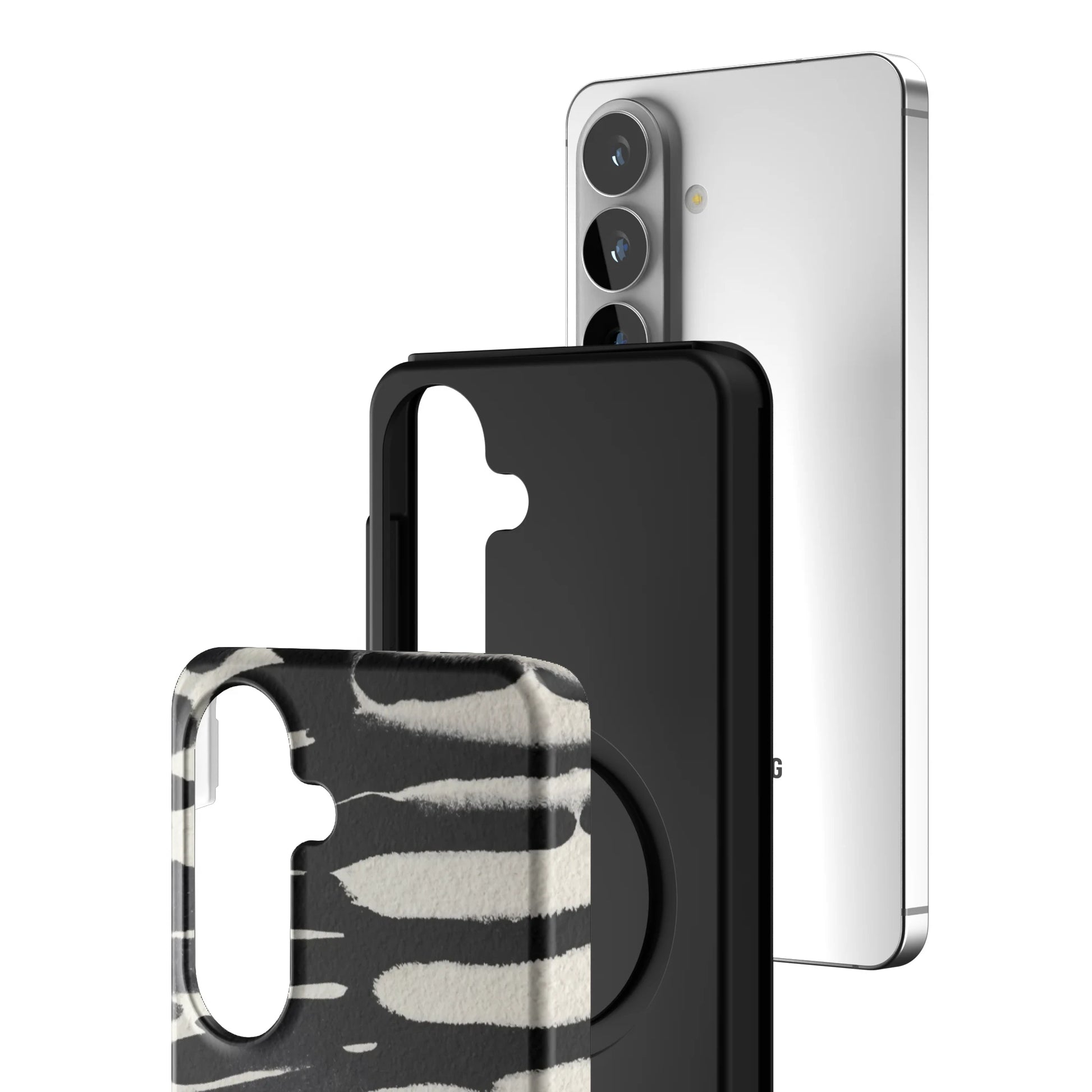 Noir-Abstract-samsung-case-Galaxy S26-3