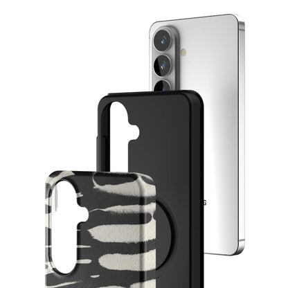 Noir-Abstract-samsung-case-Galaxy S26-3
