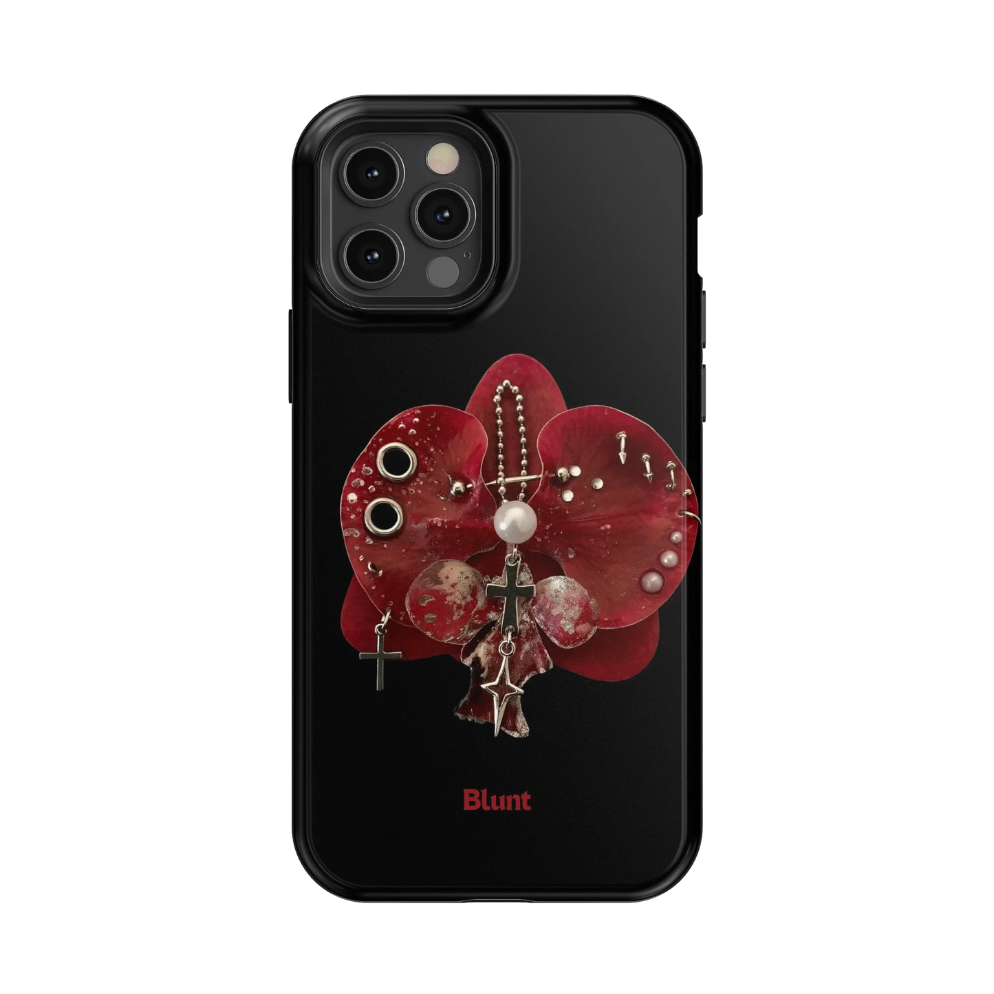 Crimson Relic iPhone Case