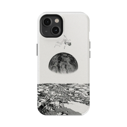 Static Moon iPhone Case