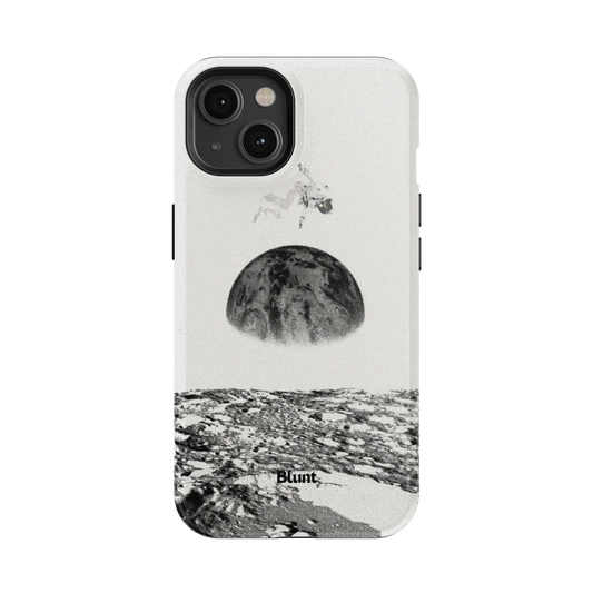 Static Moon iPhone Case