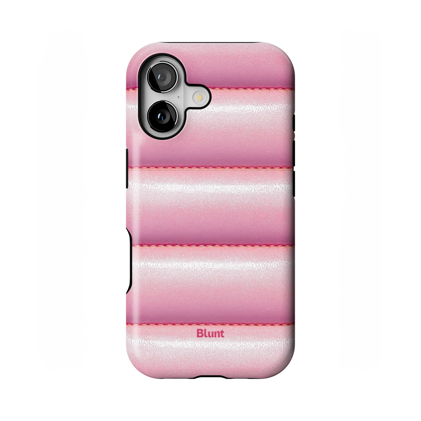 Pink Puffer iPhone Case