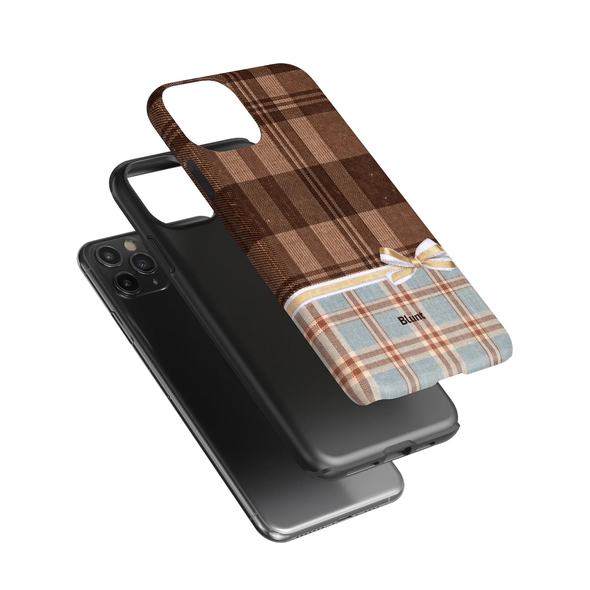 Mocha-Plaid-iphone-case-iPhone 11 Pro Max-3