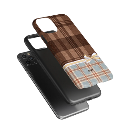 Mocha-Plaid-iphone-case-iPhone 11 Pro Max-3