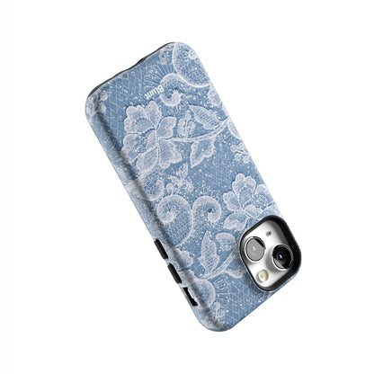 Blue-Mary-iphone-case-iPhone 13 Mini-4