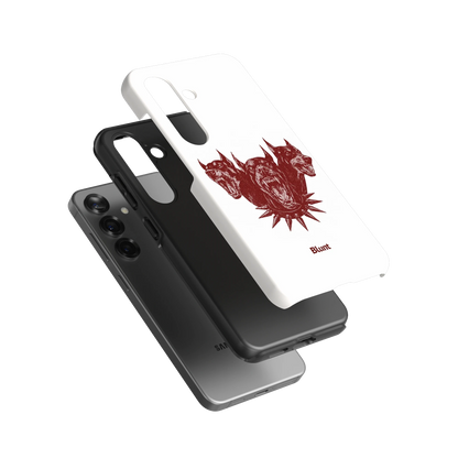 Red Sin Samsung Case