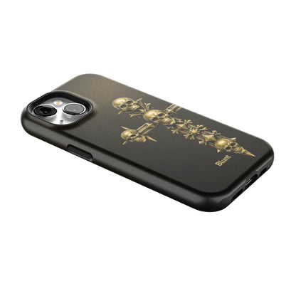 Skull-Oath-iphone-case-iPhone 15-2