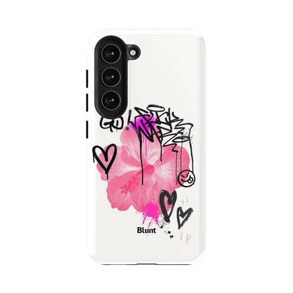 Floral-Vandal-samsung-case-Galaxy S23-1