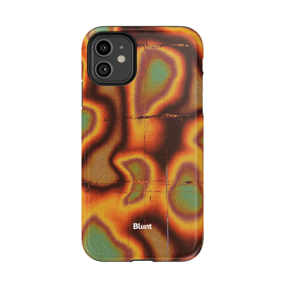 Inferno Circuit iPhone Case