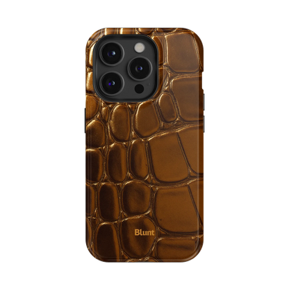 Bronthos iPhone Case