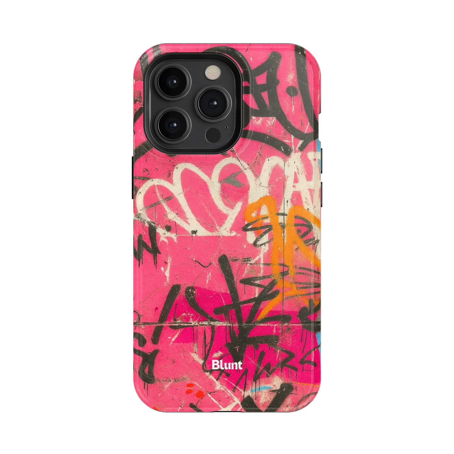 Heartbreaker Grafitti iPhone Case