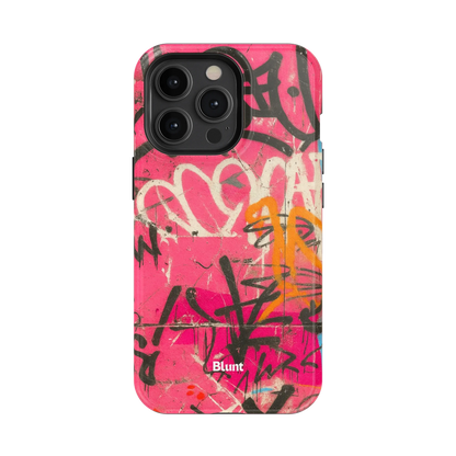 Heartbreaker Grafitti iPhone Case