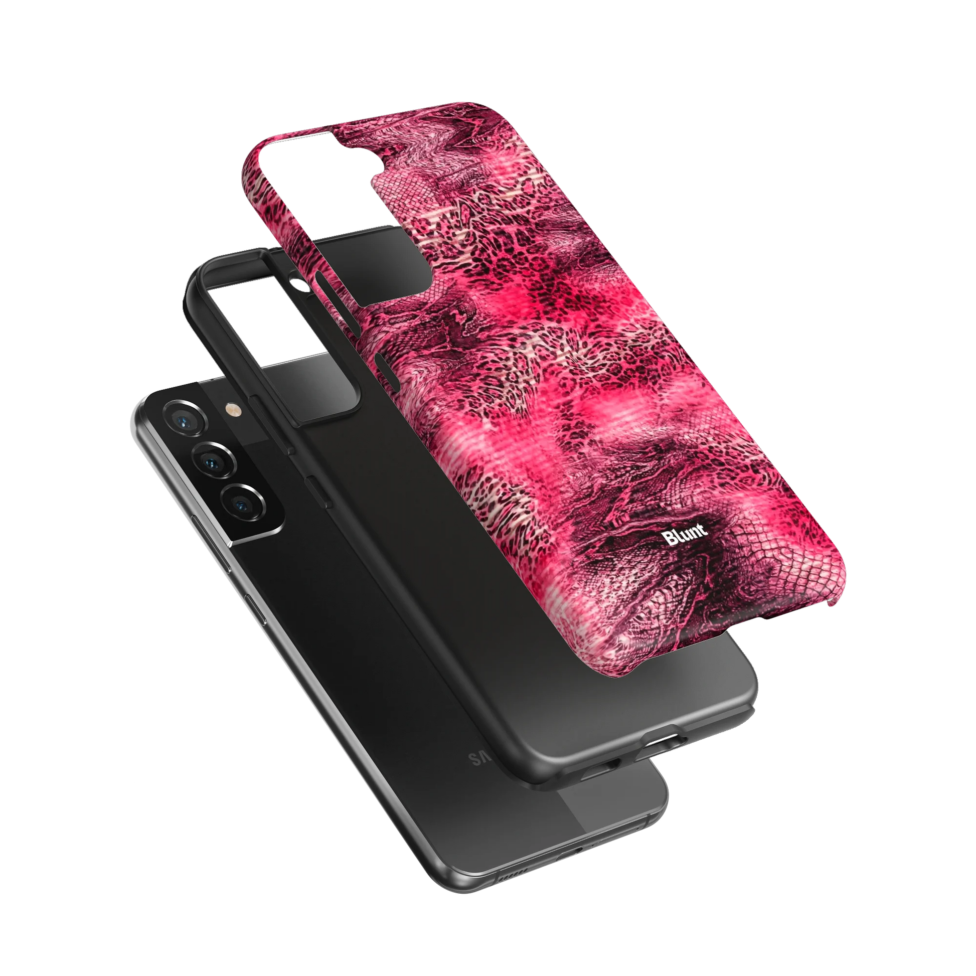 Pink-Wild-Acid-samsung-case-S22 Plus-3