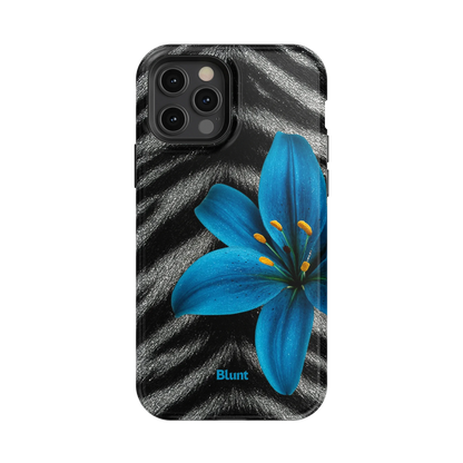 Electric Bloom iPhone Case